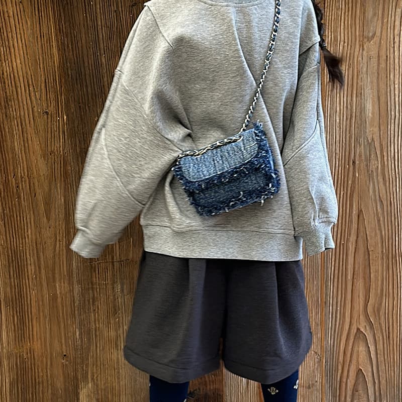 ポシェット 子ども用フリンジ装飾ミニポシェット